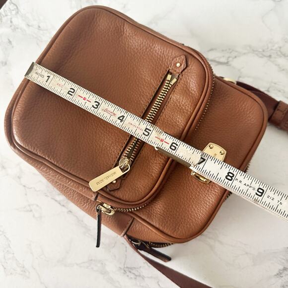 MICHAEL Michael Kors Brown Crossbody Bag - Picture 12 of 14